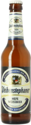 Weihenstephaner Hefe Weisse flesje van 33cl Weihenstephaner Hefe Weisse flesje van 33cl